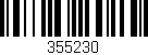 Código de barras (EAN, GTIN, SKU, ISBN): '355230'