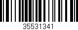 Código de barras (EAN, GTIN, SKU, ISBN): '35531341'