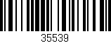 Código de barras (EAN, GTIN, SKU, ISBN): '35539'