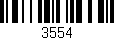 Código de barras (EAN, GTIN, SKU, ISBN): '3554'