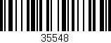 Código de barras (EAN, GTIN, SKU, ISBN): '35548'