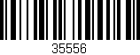 Código de barras (EAN, GTIN, SKU, ISBN): '35556'