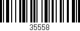 Código de barras (EAN, GTIN, SKU, ISBN): '35558'
