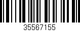 Código de barras (EAN, GTIN, SKU, ISBN): '35567155'