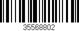 Código de barras (EAN, GTIN, SKU, ISBN): '35568802'