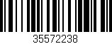 Código de barras (EAN, GTIN, SKU, ISBN): '35572238'