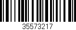Código de barras (EAN, GTIN, SKU, ISBN): '35573217'