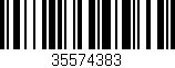 Código de barras (EAN, GTIN, SKU, ISBN): '35574383'