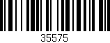 Código de barras (EAN, GTIN, SKU, ISBN): '35575'