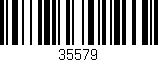 Código de barras (EAN, GTIN, SKU, ISBN): '35579'