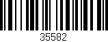 Código de barras (EAN, GTIN, SKU, ISBN): '35582'
