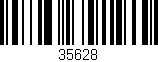 Código de barras (EAN, GTIN, SKU, ISBN): '35628'