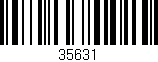 Código de barras (EAN, GTIN, SKU, ISBN): '35631'