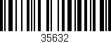 Código de barras (EAN, GTIN, SKU, ISBN): '35632'