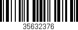 Código de barras (EAN, GTIN, SKU, ISBN): '35632376'
