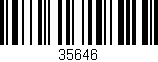 Código de barras (EAN, GTIN, SKU, ISBN): '35646'
