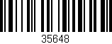 Código de barras (EAN, GTIN, SKU, ISBN): '35648'