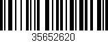 Código de barras (EAN, GTIN, SKU, ISBN): '35652620'