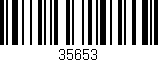 Código de barras (EAN, GTIN, SKU, ISBN): '35653'