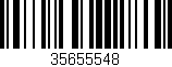 Código de barras (EAN, GTIN, SKU, ISBN): '35655548'