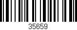 Código de barras (EAN, GTIN, SKU, ISBN): '35659'