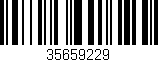 Código de barras (EAN, GTIN, SKU, ISBN): '35659229'