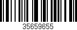 Código de barras (EAN, GTIN, SKU, ISBN): '35659655'