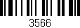 Código de barras (EAN, GTIN, SKU, ISBN): '3566'