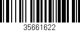 Código de barras (EAN, GTIN, SKU, ISBN): '35661622'