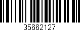 Código de barras (EAN, GTIN, SKU, ISBN): '35662127'
