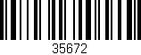 Código de barras (EAN, GTIN, SKU, ISBN): '35672'