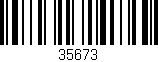 Código de barras (EAN, GTIN, SKU, ISBN): '35673'