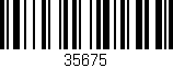Código de barras (EAN, GTIN, SKU, ISBN): '35675'