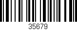 Código de barras (EAN, GTIN, SKU, ISBN): '35679'