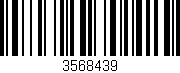 Código de barras (EAN, GTIN, SKU, ISBN): '3568439'
