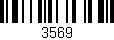 Código de barras (EAN, GTIN, SKU, ISBN): '3569'