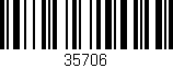 Código de barras (EAN, GTIN, SKU, ISBN): '35706'