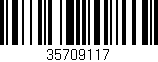 Código de barras (EAN, GTIN, SKU, ISBN): '35709117'