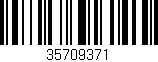 Código de barras (EAN, GTIN, SKU, ISBN): '35709371'