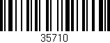 Código de barras (EAN, GTIN, SKU, ISBN): '35710'