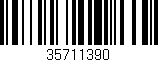 Código de barras (EAN, GTIN, SKU, ISBN): '35711390'