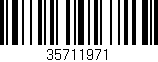 Código de barras (EAN, GTIN, SKU, ISBN): '35711971'