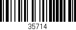 Código de barras (EAN, GTIN, SKU, ISBN): '35714'
