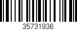 Código de barras (EAN, GTIN, SKU, ISBN): '35731936'