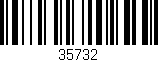 Código de barras (EAN, GTIN, SKU, ISBN): '35732'