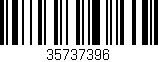Código de barras (EAN, GTIN, SKU, ISBN): '35737396'