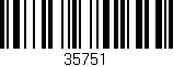 Código de barras (EAN, GTIN, SKU, ISBN): '35751'