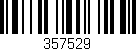 Código de barras (EAN, GTIN, SKU, ISBN): '357529'