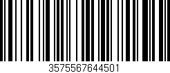 Código de barras (EAN, GTIN, SKU, ISBN): '3575567644501'
