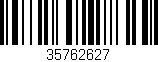 Código de barras (EAN, GTIN, SKU, ISBN): '35762627'